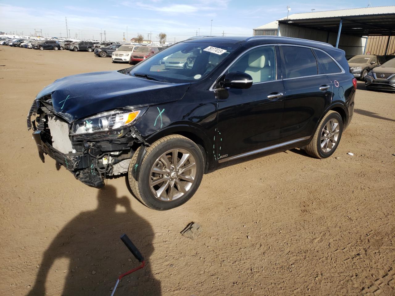 Изображение 2017 KIA SORENTO SX 2017