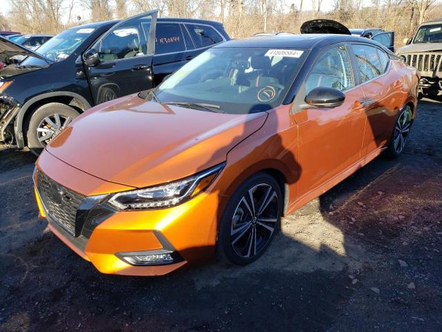 Изображение 1 2021 NISSAN SENTRA SR 2021 с VIN 3N1AB8DV3MY260765