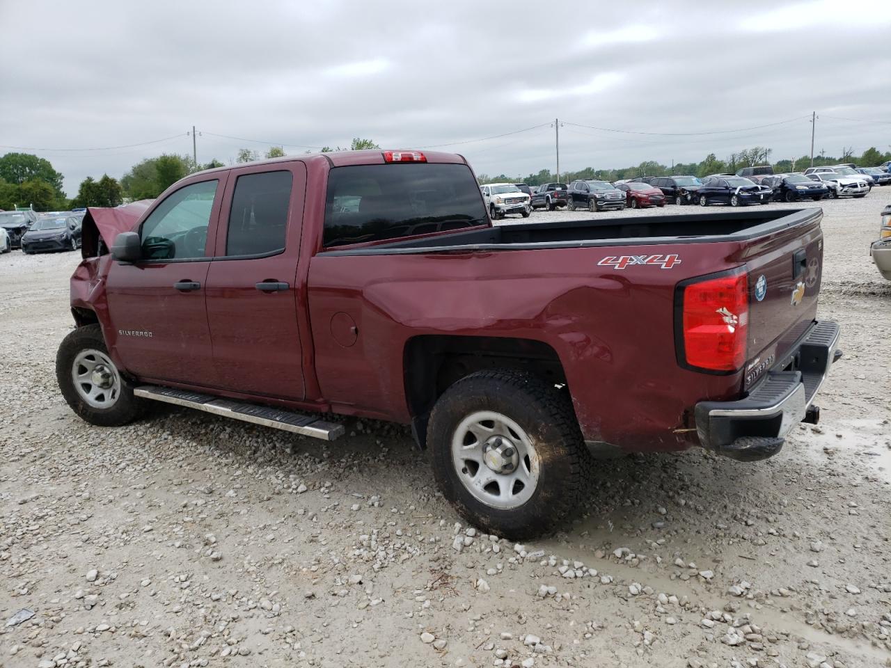 Изображение 2 2015 CHEVROLET SILVERADO K1500 2015 с VIN 1GCVKPEH3FZ167822