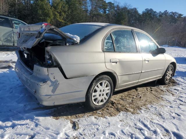 Image 3 of 2004 HONDA CIVIC LX 2004 with VIN 2HGES16544H501856