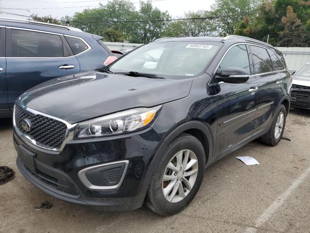 Image 1 of 2016 KIA SORENTO LX 2016 with VIN 5XYPG4A55GG109134