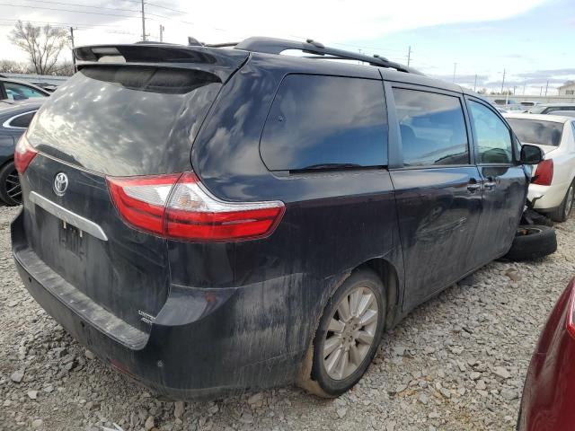 Image 3 of 2015 TOYOTA SIENNA XLE 2015 with VIN 5TDDK3DCXFS122484