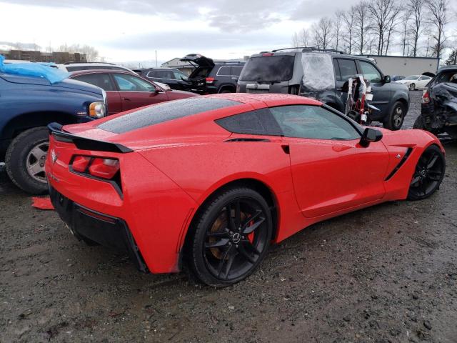 Obraz 3 z 2014 CHEVROLET CORVETTE STINGRAY Z51 3LT 2014 z VIN 1G1YL2D75E5131957