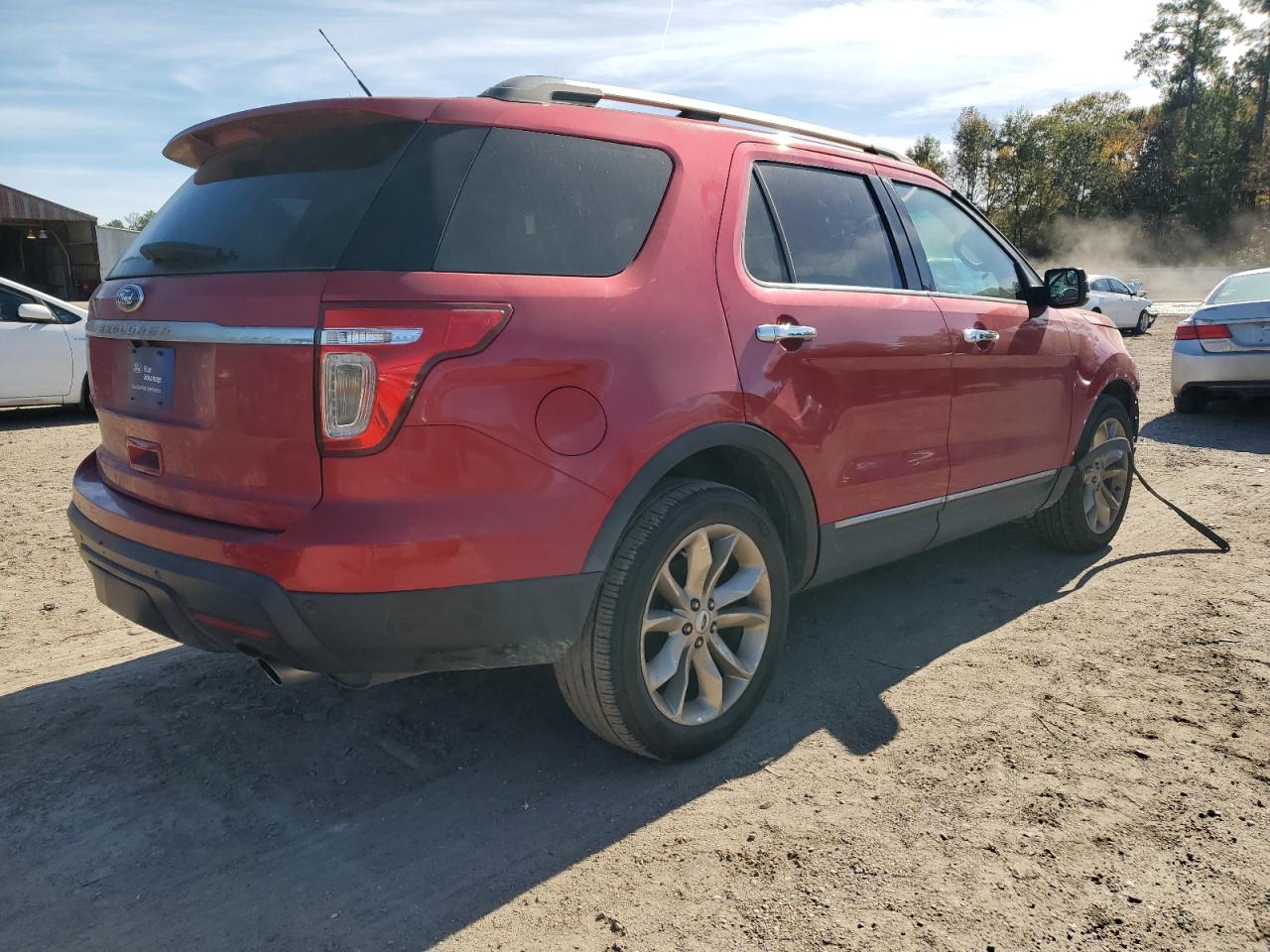 Image 3 of 2012 FORD EXPLORER LIMITED 2012 with VIN 1FMHK7F85CGA79479