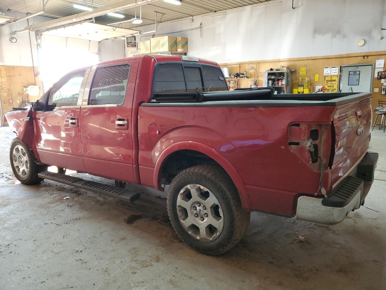 Изображение 2 2011 FORD F150 SUPERCREW 2011 с VIN 1FTFW1ET8BFB34790