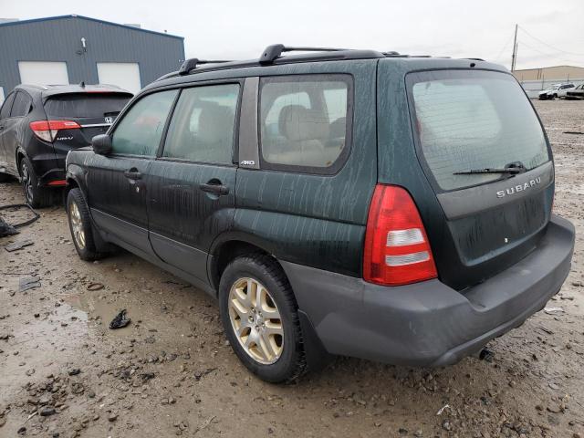 Image 2 of 2004 SUBARU FORESTER 2.5X 2004 with VIN JF1SG63624H726561