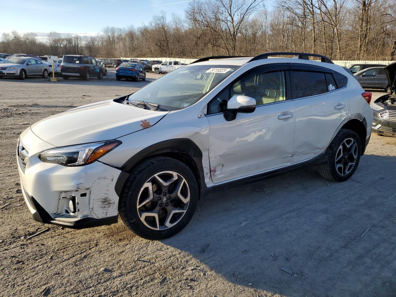 2019 SUBARU CROSSTREK LIMITED 2019 image