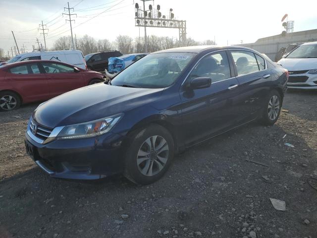 Image 1 of 2014 HONDA ACCORD LX 2014 with VIN 1HGCR2F30EA122585