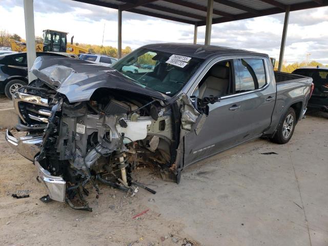 Image 1 of 2020 GMC SIERRA K1500 SLE 2020 with VIN 3GTU9BED1LG272331