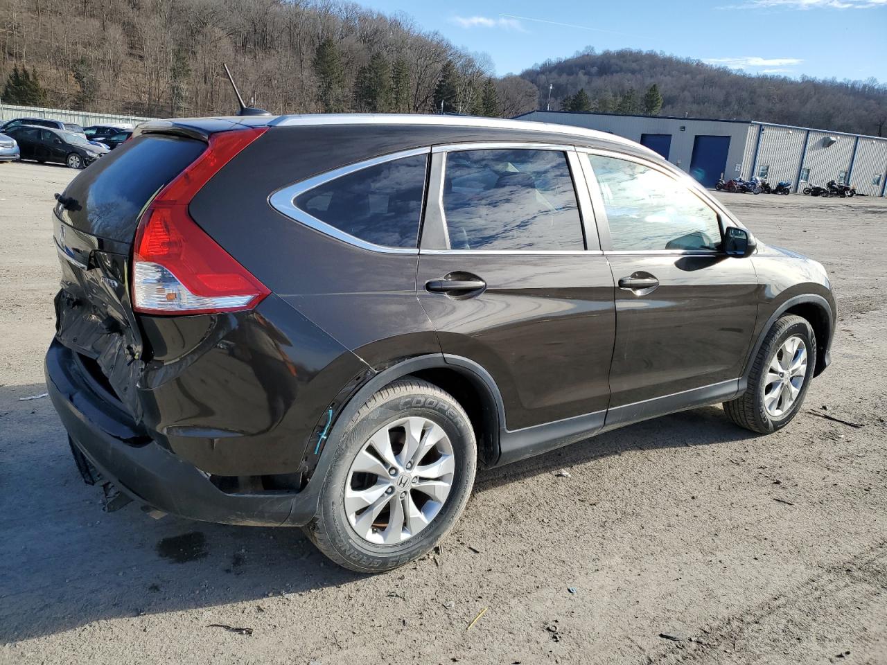 Изображение 3 2013 HONDA CR-V EXL 2013 с VIN 5J6RM4H78DL032391