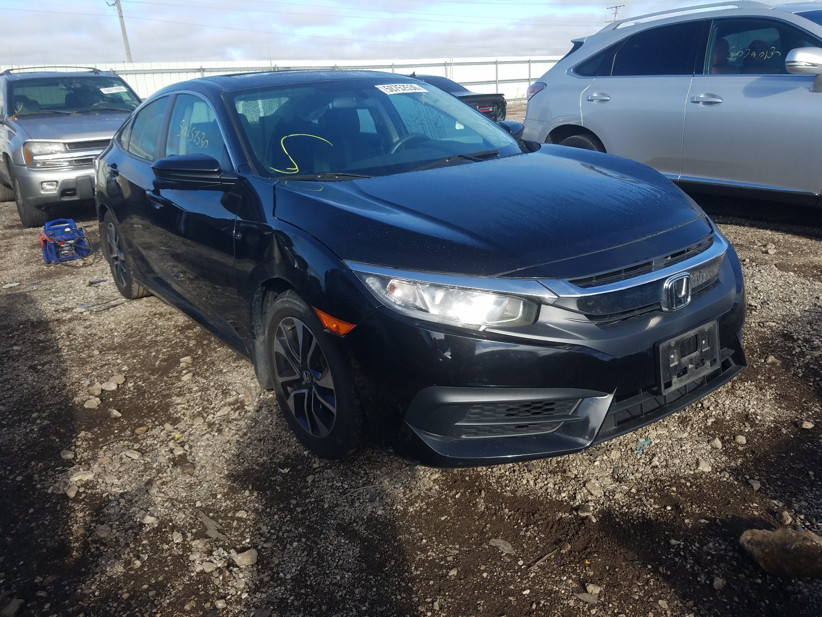 Image 1 of 2016 HONDA CIVIC EX 2016 with VIN 19XFC2F78GE004753