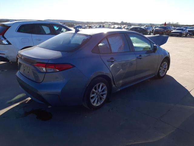 Image 3 of 2021 TOYOTA COROLLA LE 2021 with VIN 5YFVPMAE3MP175731