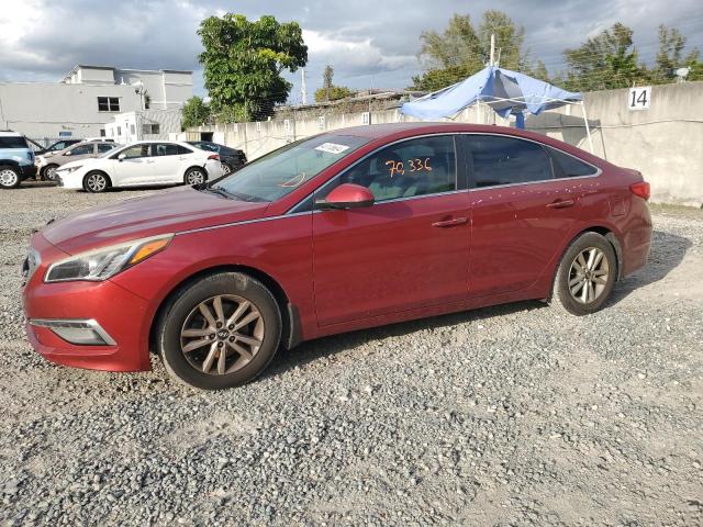 Изображение 1 2015 HYUNDAI SONATA SE 2015 с VIN 5NPE24AF8FH227491
