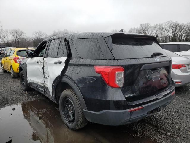 Image 2 of 2020 FORD EXPLORER POLICE INTERCEPTOR 2020 with VIN 1FM5K8AB7LGB67736