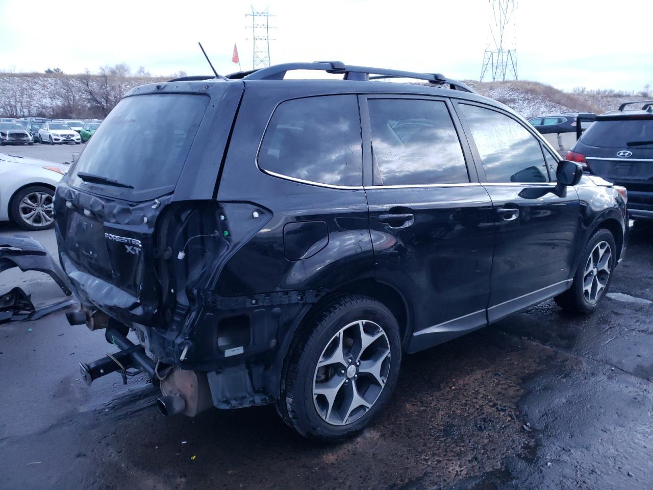 Obraz 3 z 2015 SUBARU FORESTER 2.0XT PREMIUM 2015 z VIN JF2SJGDC0FH835711