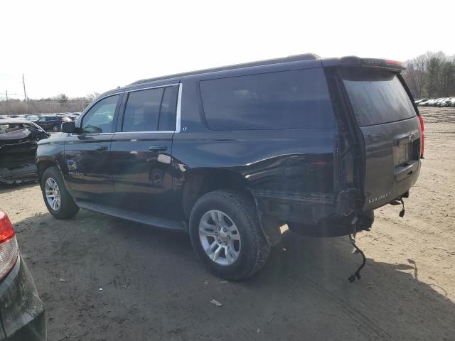 Image 2 of 2018 CHEVROLET SUBURBAN K1500 LT 2018 with VIN 1GNSKHKC4JR261449