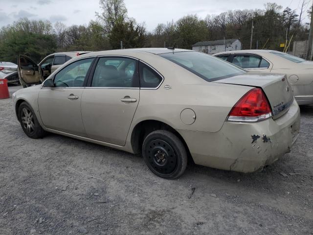 Image 2 of 2008 CHEVROLET IMPALA LT 2008 with VIN 2G1WC583889205427