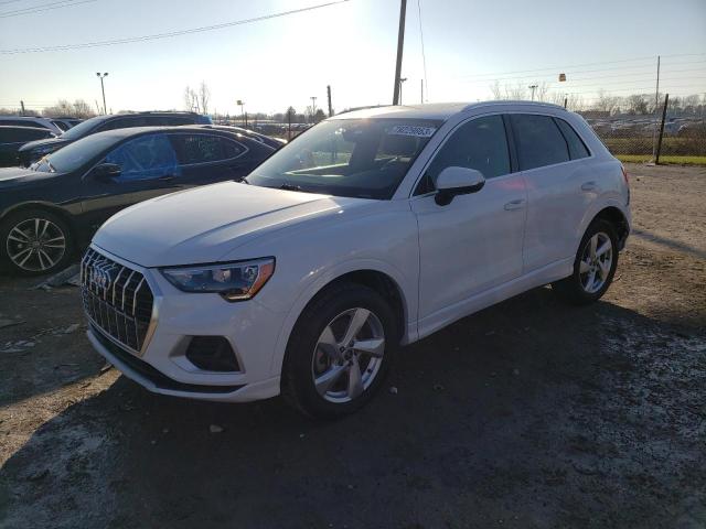 Image 1 of 2021 AUDI Q3 PREMIUM 40 2021 with VIN WA1AUCF34M1134550