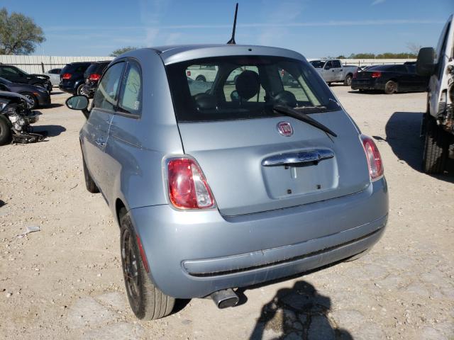 Obraz 3 z 2014 FIAT 500 POP 2014 z VIN 3C3CFFAR2ET288498