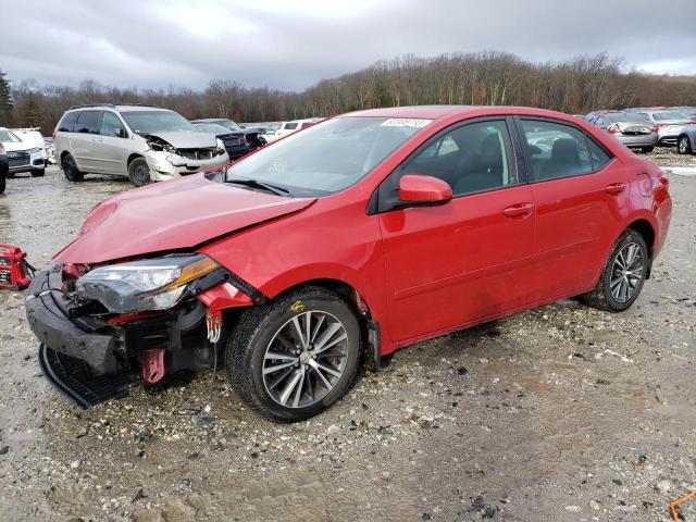 Image 1 of 2017 TOYOTA COROLLA L 2017 with VIN 2T1BURHE9HC756641