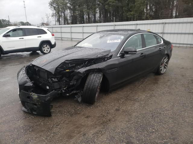Image 1 of 2017 JAGUAR XF PRESTIGE 2017 with VIN SAJBK4BV2HCY33118