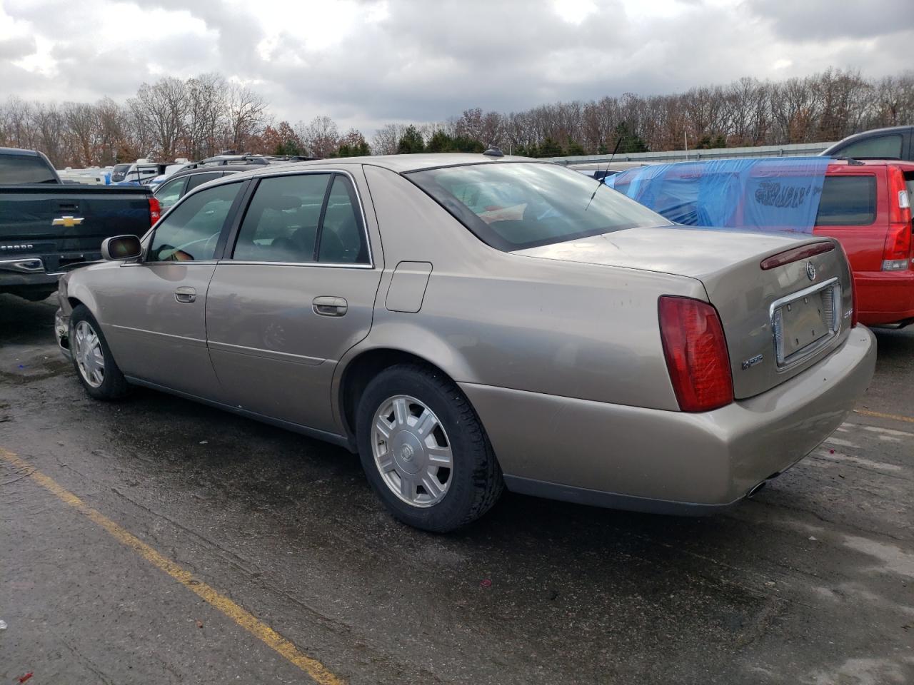 Image 2 of 2004 CADILLAC DEVILLE  2004 with VIN 1G6KD54Y54U108528