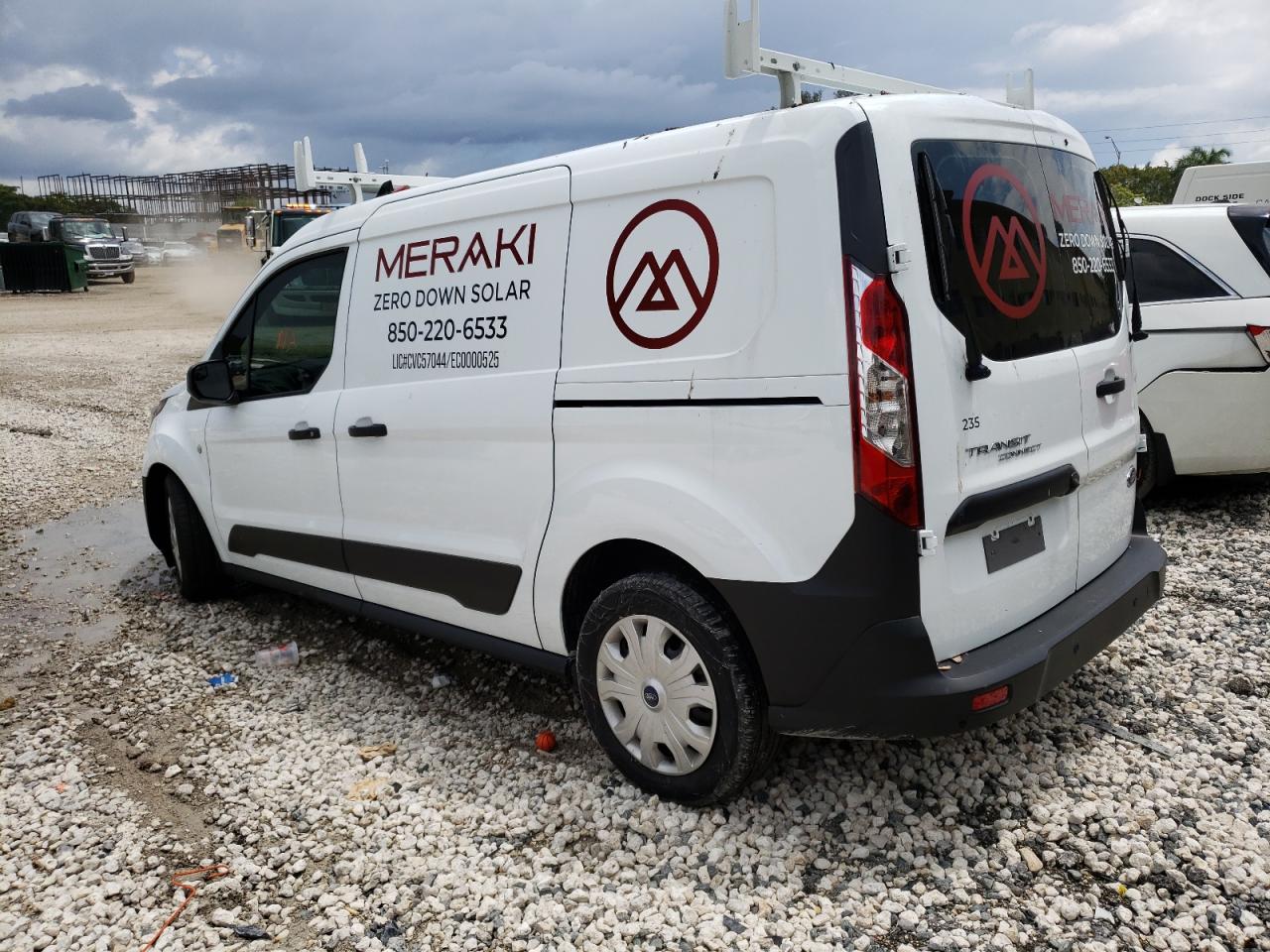 Obraz 2 z 2022 FORD TRANSIT CONNECT XL 2022 z VIN NM0LS7S25N1521647
