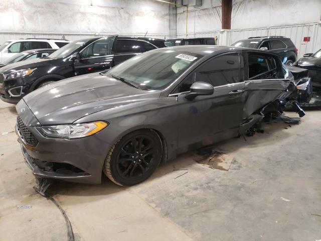 Image 1 of 2018 FORD FUSION SE 2018 with VIN 3FA6P0HD1JR267779