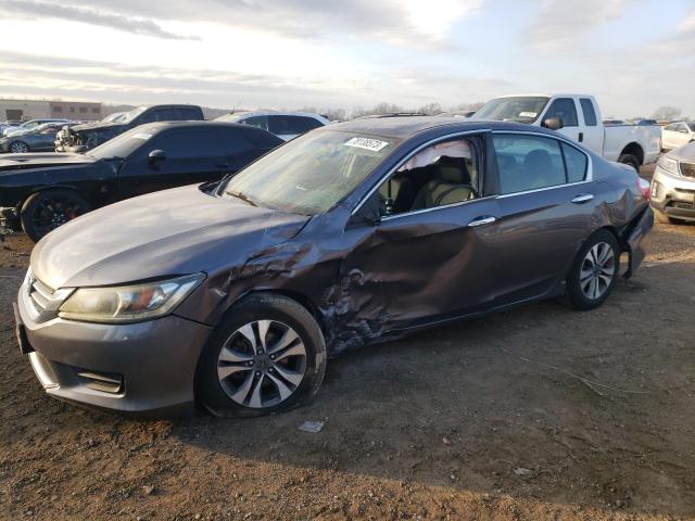 Image 1 of 2014 HONDA ACCORD LX 2014 with VIN 1HGCR2F31EA110512