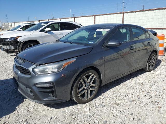 Image 1 of 2019 KIA FORTE GT LINE 2019 with VIN 3KPF34AD9KE022843