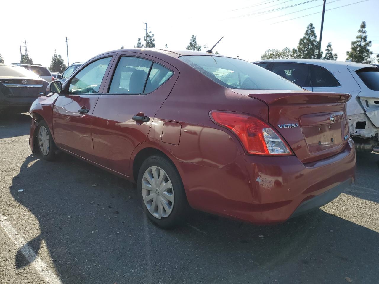 Image 2 of 2015 NISSAN VERSA S 2015 with VIN 3N1CN7AP4FL854040