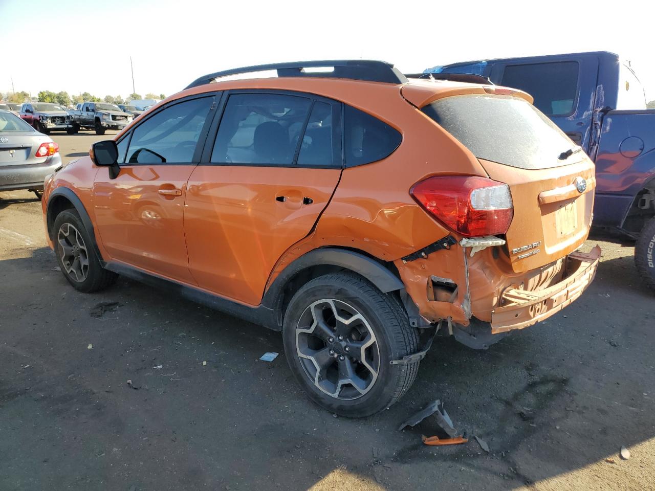 Изображение 2 2014 SUBARU XV CROSSTREK 2.0 PREMIUM 2014 с VIN JF2GPAVC5E8332707