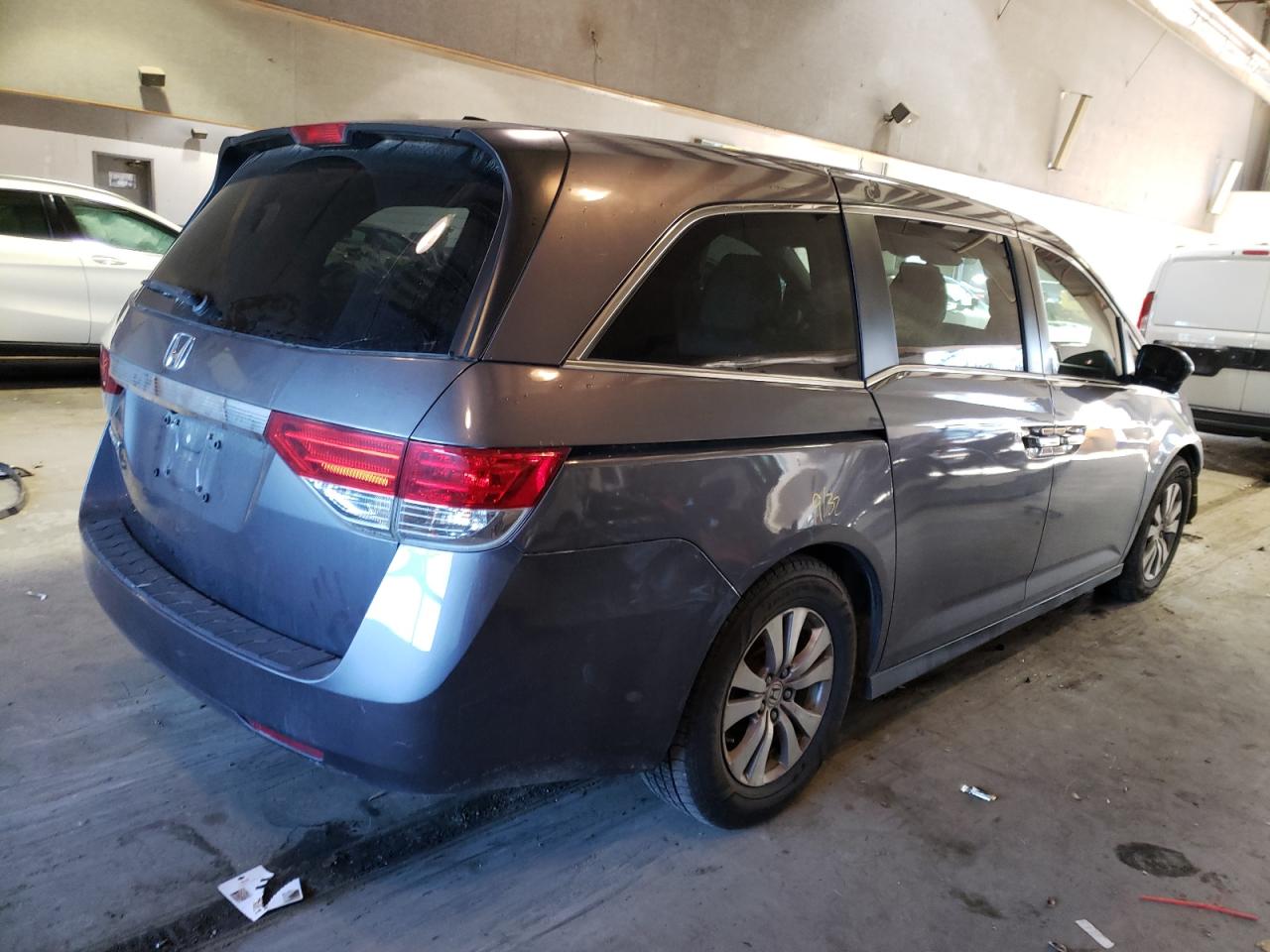 Obraz 3 z 2014 HONDA ODYSSEY EXL 2014 z VIN 5FNRL5H68EB017898