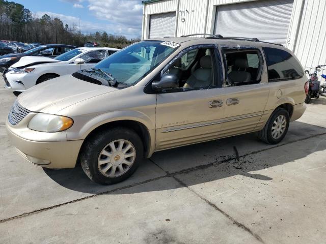 Image 1 of 2001 CHRYSLER TOWN & COUNTRY LXI 2001 with VIN 2C8GP54L21R402782