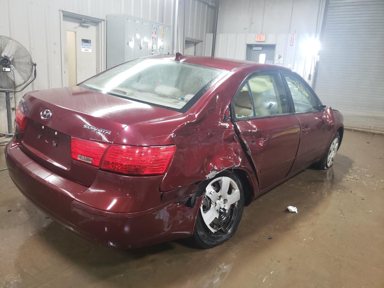 Изображение 3 2009 HYUNDAI SONATA GLS 2009 с VIN 5NPET46C29H484243