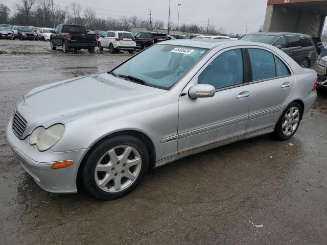 Image 1 of 2004 MERCEDES-BENZ C 230K SPORT SEDAN 2004 with VIN WDBRF40J24F447534