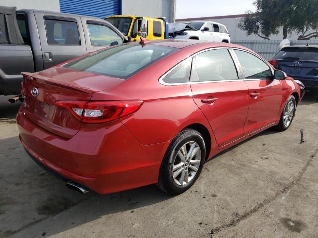 Image 3 of 2017 HYUNDAI SONATA SE 2017 with VIN 5NPE24AF0HH474927