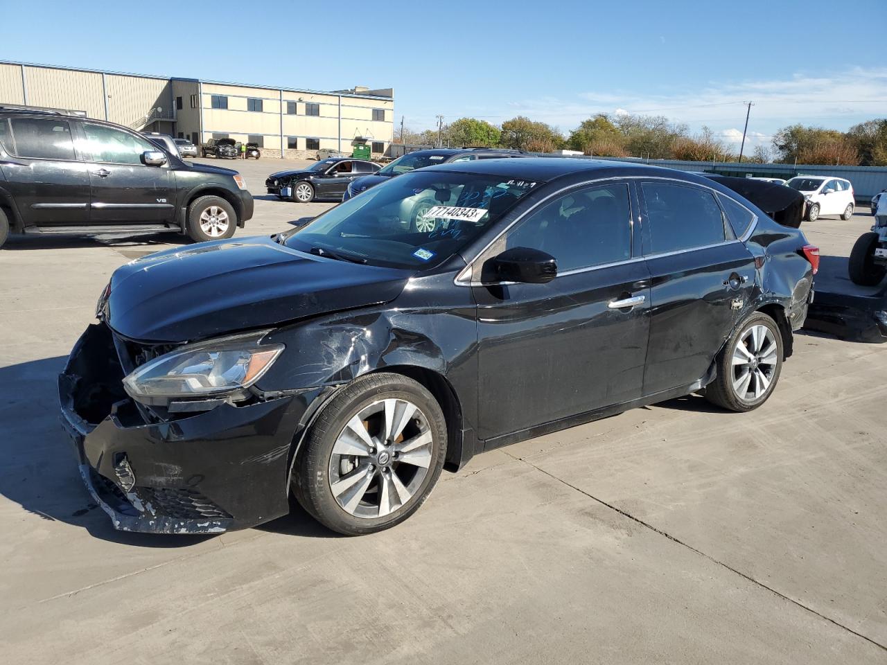 Image 1 of 2019 NISSAN SENTRA S 2019 with VIN 3N1AB7APXKY278967