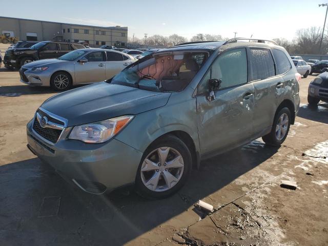 Obraz 1 z 2015 SUBARU FORESTER 2.5I PREMIUM 2015 z VIN JF2SJADC6FH417828