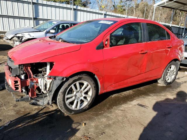 Obraz 2012 CHEVROLET SONIC LT 2012
