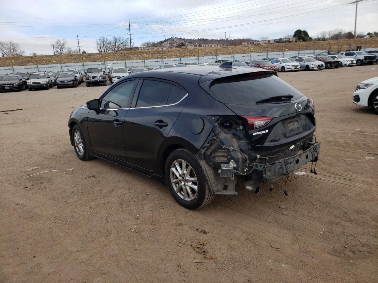 Obraz 2 z 2016 MAZDA 3 GRAND TOURING 2016 z VIN 3MZBM1N7XGM241898