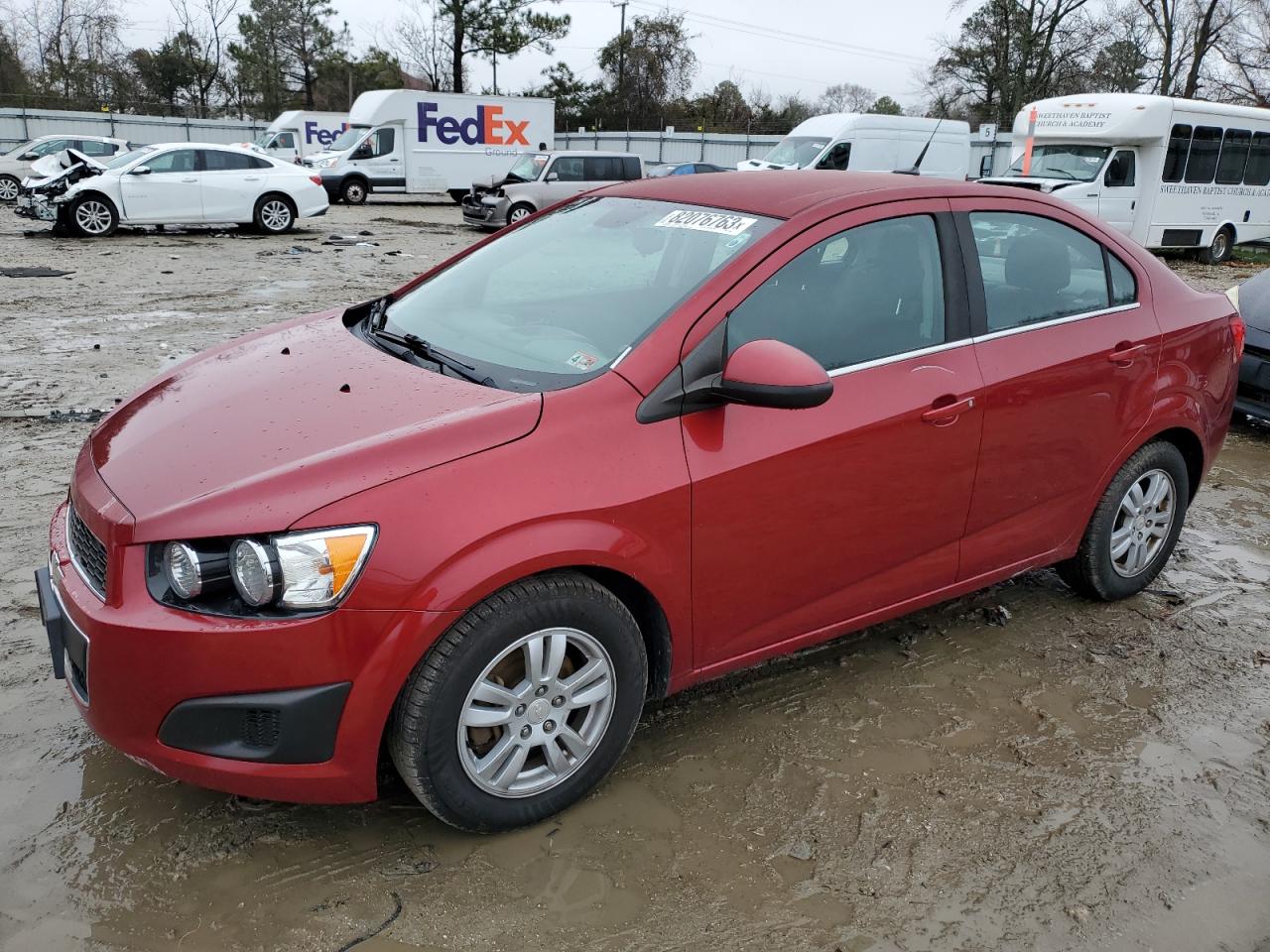 2012 CHEVROLET SONIC LT 2012 image