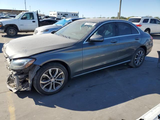 Obraz 1 z 2017 MERCEDES-BENZ C 300 4MATIC 2017 z VIN 55SWF4KB6HU200889