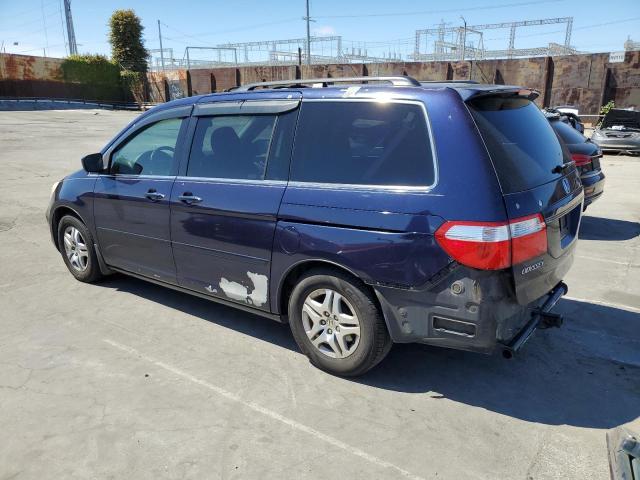 Image 2 of 2007 HONDA ODYSSEY EX 2007 with VIN 5FNRL38477B059193