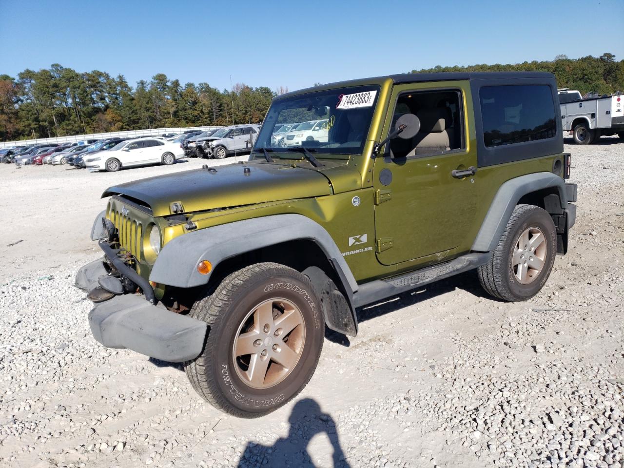2008 JEEP WRANGLER X 2008 image