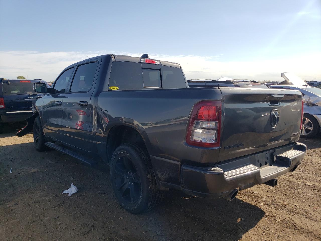 Изображение 2 2022 RAM 1500 BIG HORN/LONE STAR 2022 с VIN 1C6SRFFM5NN374729