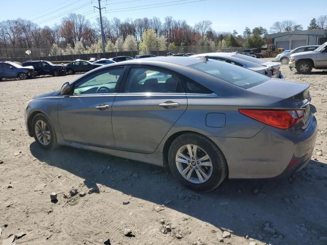 Изображение 2 2014 HYUNDAI SONATA GLS 2014 с VIN 5NPEB4AC5EH925531
