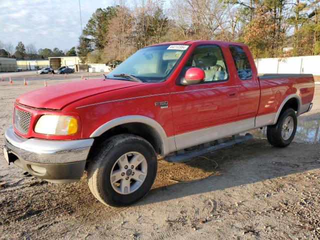 Изображение 1 2002 FORD F150  2002 с VIN 1FTRX18L02NB43155