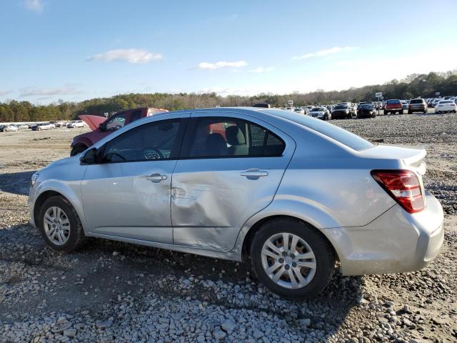 Image 2 of 2017 CHEVROLET SONIC LS 2017 with VIN 1G1JB5SH3H4178559