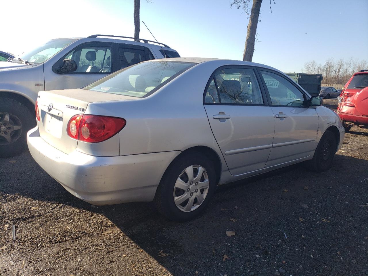Image 3 of 2008 TOYOTA COROLLA CE 2008 with VIN 1NXBR32E48Z032118
